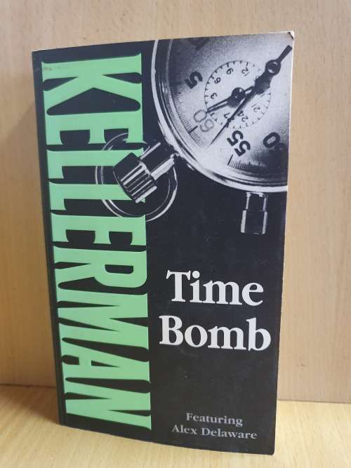 Time Bomb: Jonathan Kellerman (Paperback)