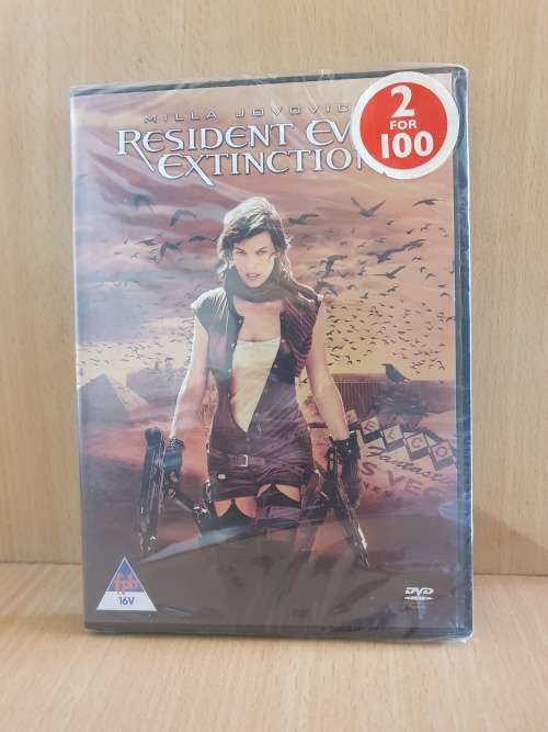 Resident Evil - Extinction - Dvd