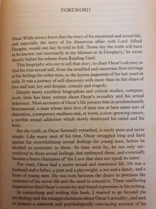 The Secret Life of Oscar Wilde : Neil McKenna (Paperback)