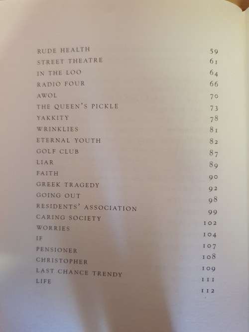 Now We Are Sixty By Christopher Matthew, David Eccles (hardcover)