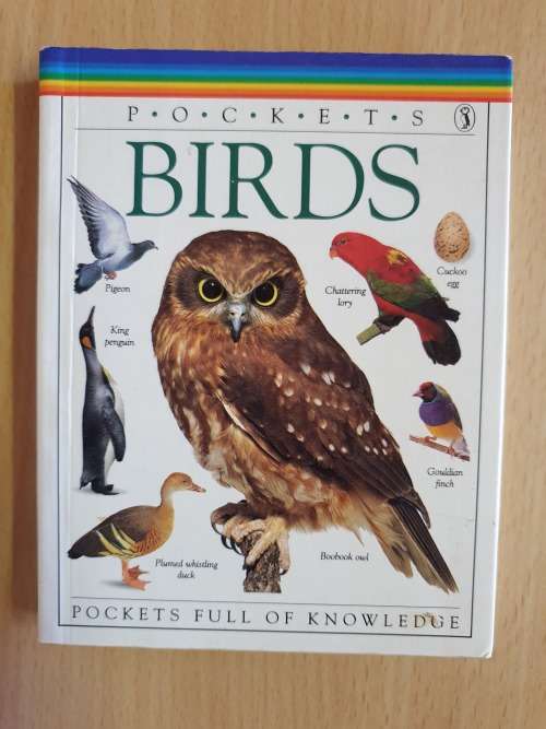 Puffin Pockets - Birds (Paperback)