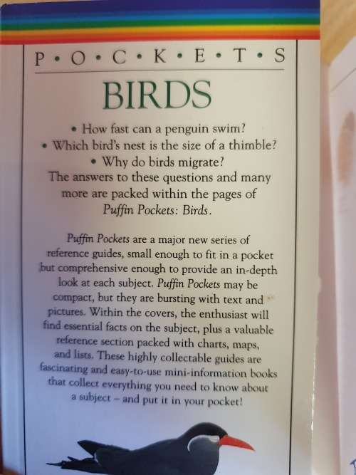 Puffin Pockets - Birds (Paperback)