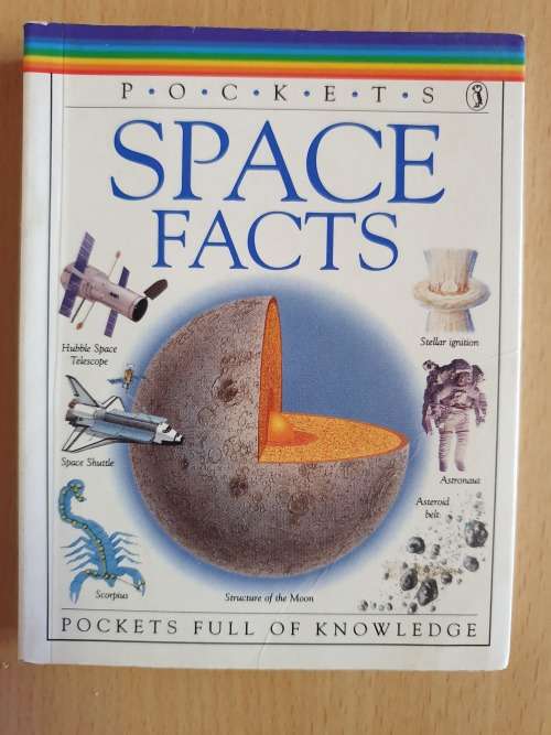 Puffin Pockets - Space Facts  (Paperback)
