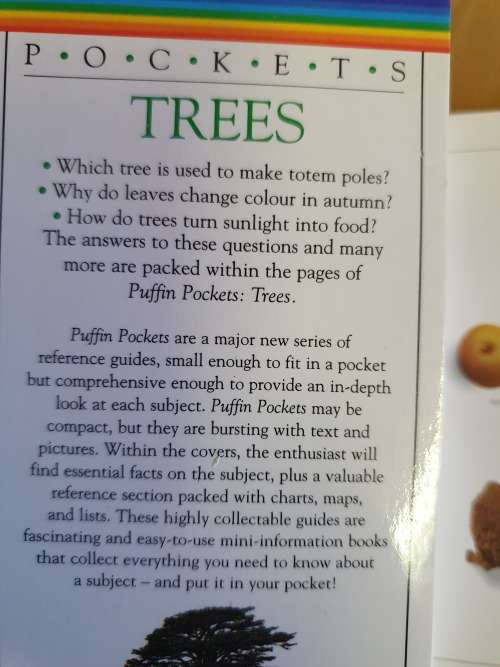 Puffin Pockets - Trees  (Paperback)