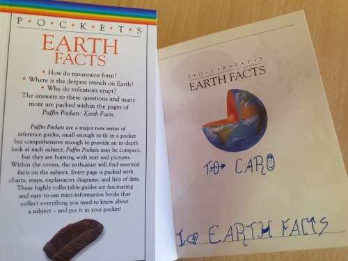 Puffin Pockets - Earth Facts  (Paperback)