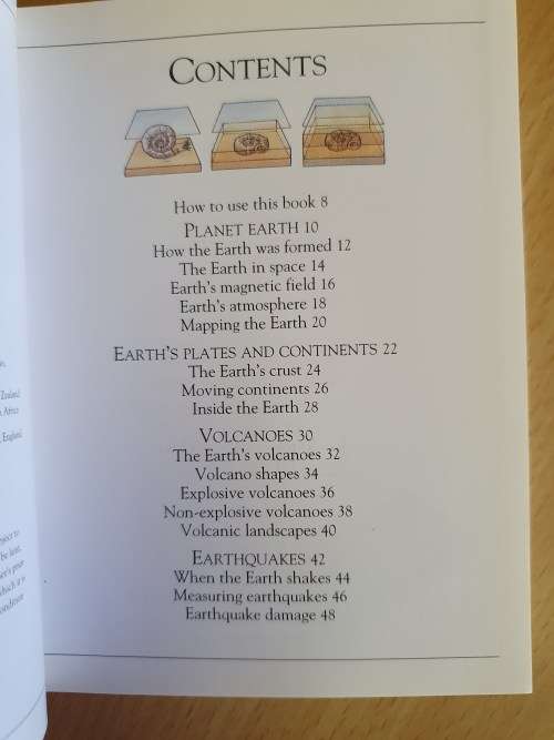 Puffin Pockets - Earth Facts  (Paperback)