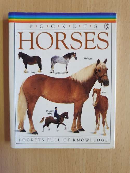 Puffin Pockets - Horses  (Paperback)