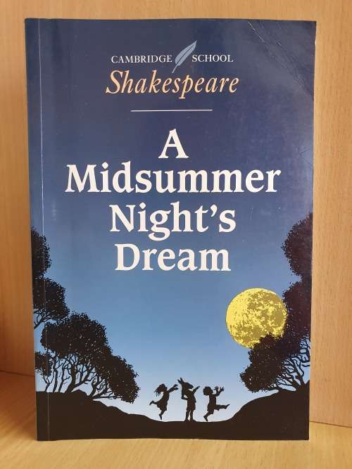 A Midsummer Night`s Dream - Shakespeare (Paperback)