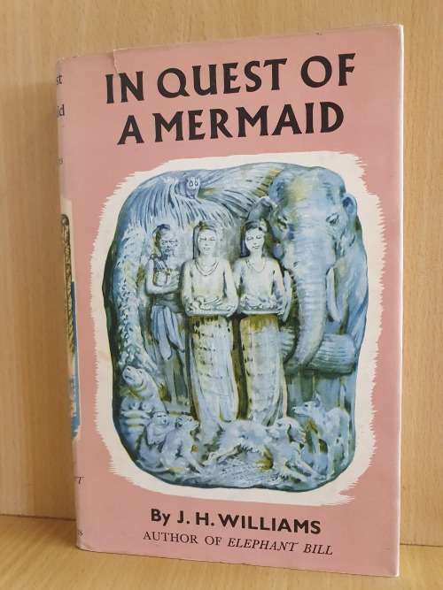 A Quest of a Mermaid by J.H. Williams (Hardcover) 1960