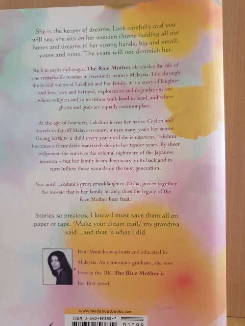 The Rice Mother : Rani Manicka (Paperback)