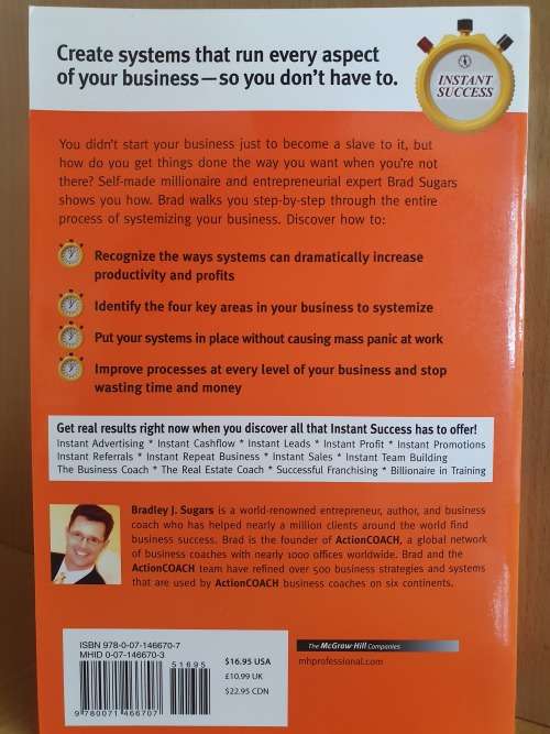 Instant Systems : Bradley J. Sugars (Paperback)