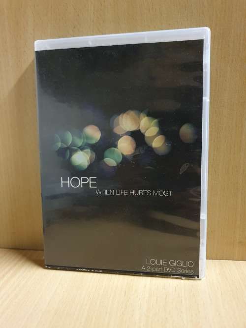 Hope - When Life Hurts Most - Louie Giglio - Dvd