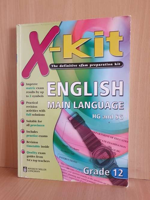 X-Kit English Main Language HG and SG - Grade 12 (Paperback)