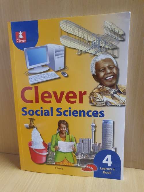 Clever Social Sciences - Grade 4 Learner`s Book (Paperback)