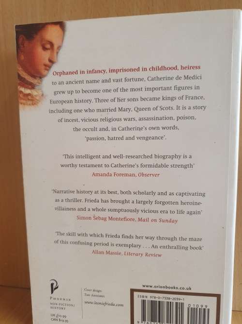 Catherine de Medici: Leonie Frieda (Paperback)