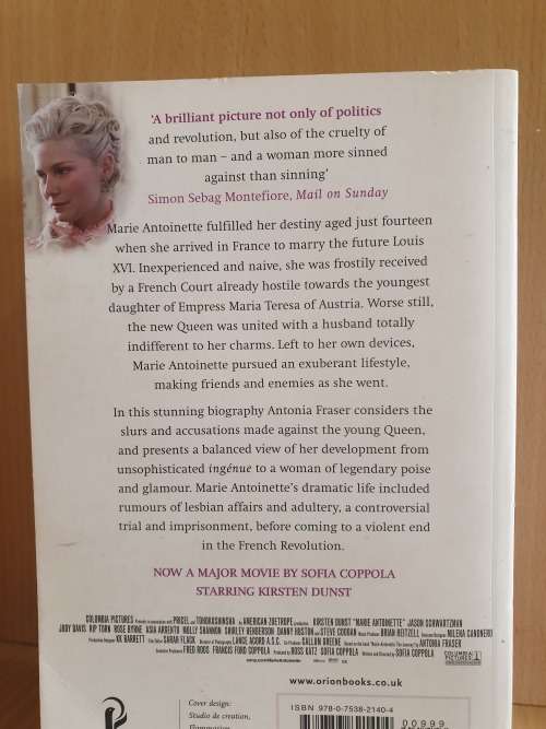 Mary Antoinette - The Journey: Antonia Fraser (Paperback)