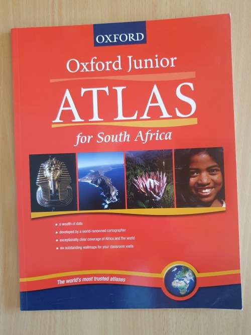 Oxford Junior Atlas for South Africa (Paperback)