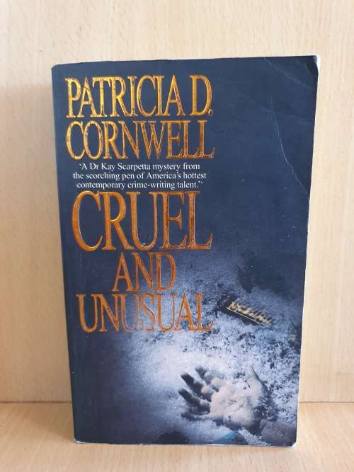 Cruel and Unusual : Patricia Cornwell (Paperback)