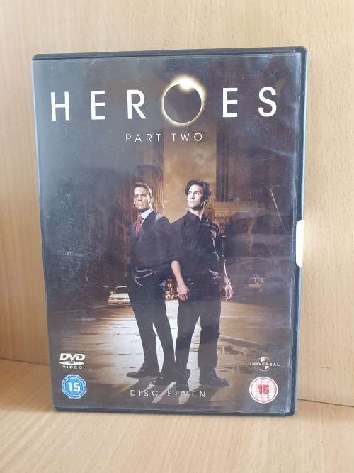 Heroes - Part Two - Dvd (One disc)