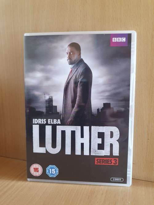 Luther - Dvd (Season Three) 2 Discs