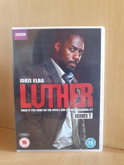 Luther - Dvd (Season One) 2 Discs