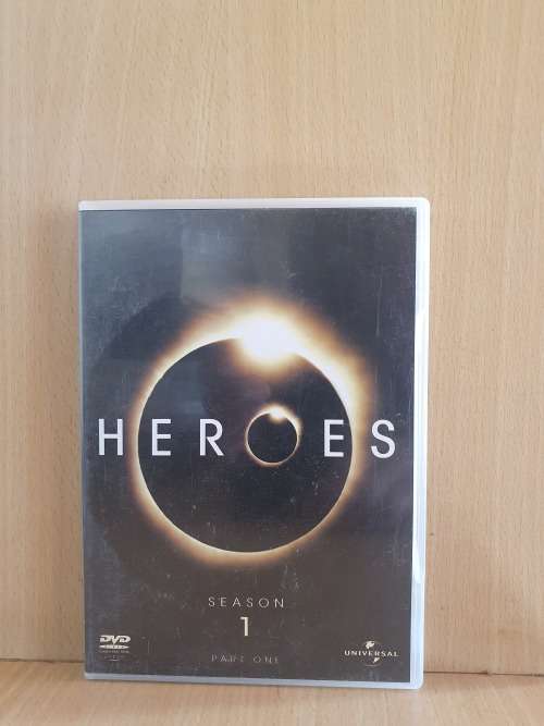 Heroes - Season 1 - Dvd (3 discs)