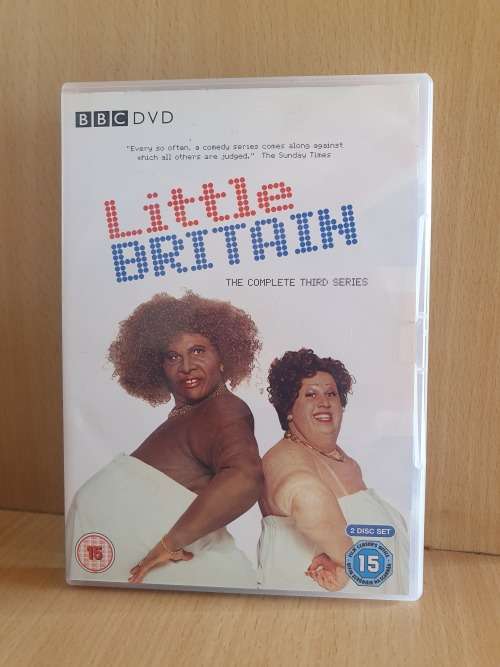 BBC - Little Britain - The Complete Third Series - Dvd (2 discs)