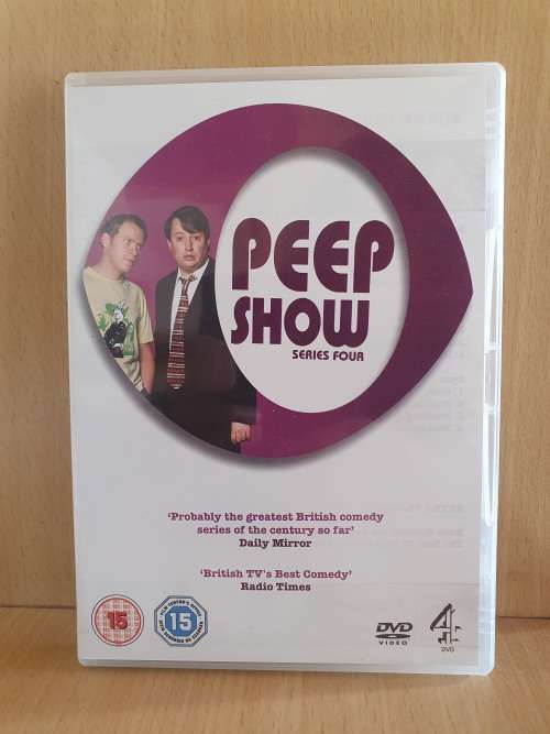 Peep Show - Series Four - Dvd