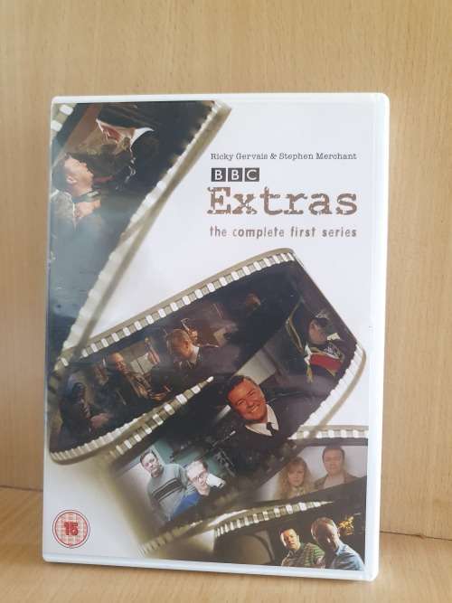 BBC - Extras - The Complete First Season - Dvd (2 discs)