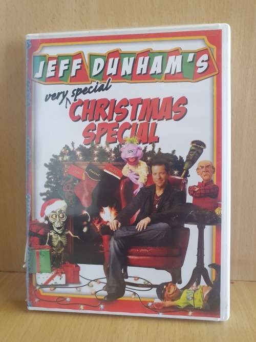 Jeff Dunham`s Christmas Special - Dvd