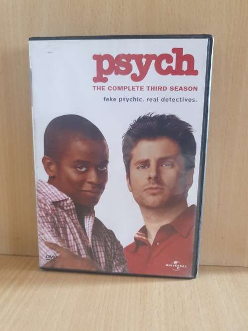 Psych - The Complete Third Season (4 discs)
