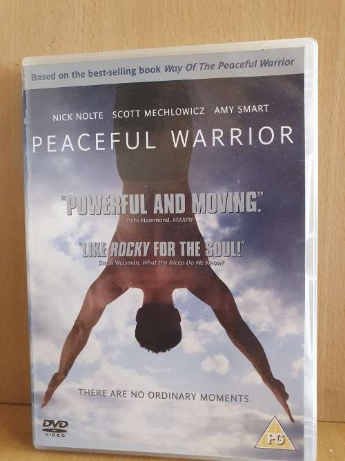 Peaceful Warrior - Dvd (Nick Nolte)