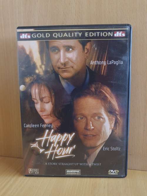 Happy Hour - Dvd (Anthony LaPaglia, Eric Stoltz)
