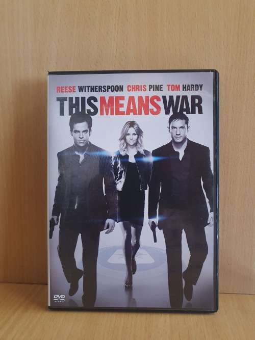 This Means War - Dvd  (Reese Witherspoon, Tom Hart)