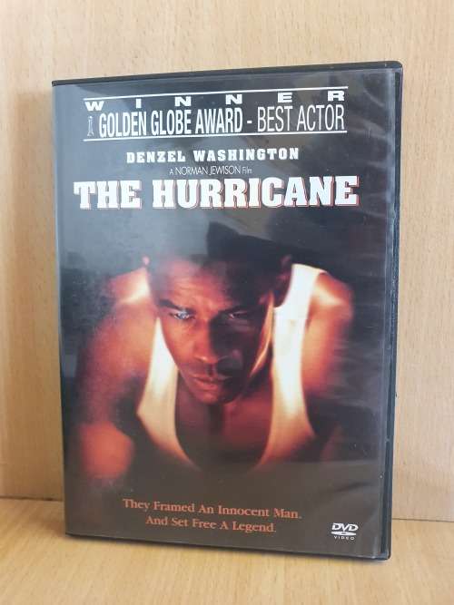 The Hurricane - Dvd (Denzel Washington)