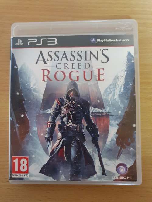 Assassin`s Creed Rogue PS3 (one disc)