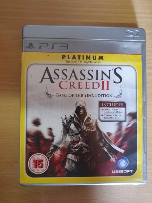 Assassin`s Creed II - PS3 (one disc)