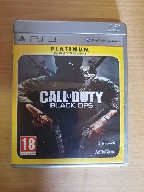 Call of Duty - Black Ops - PS3 (one disc)