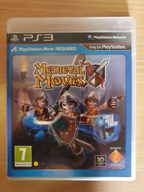 Medieval Moves - PS3