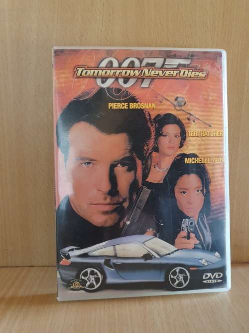 Tomorrow Never Dies 007 - Dvd