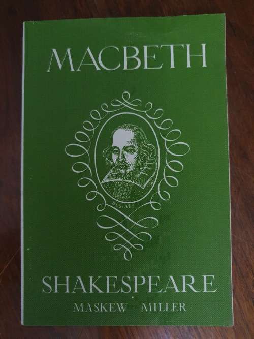 Macbeth: William Shakespeare (Paperback)