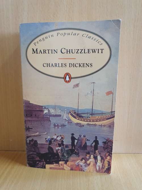 Martin Chuzzlewit: Charles Dickens (Paperback)