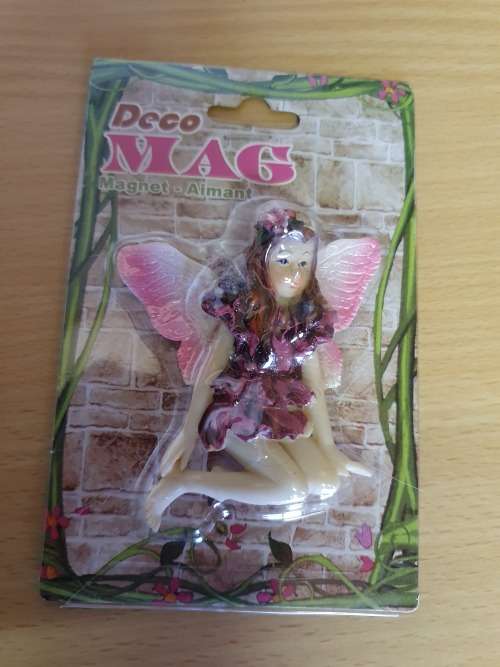 Fairy Figurine Fridge Magnet