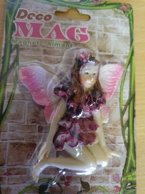 Fairy Figurine Fridge Magnet