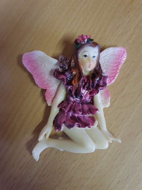 Fairy Figurine Fridge Magnet