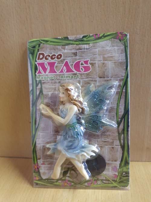 Fairy Figurine Fridge Magnet