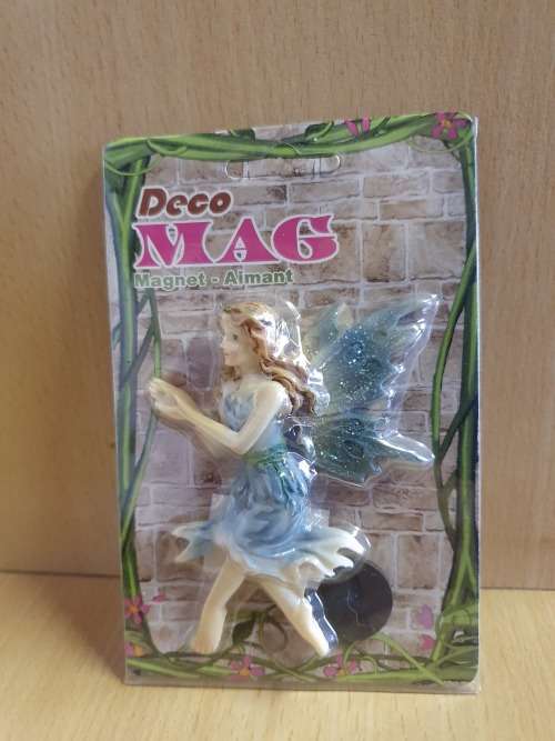 Fairy Figurine Fridge Magnet