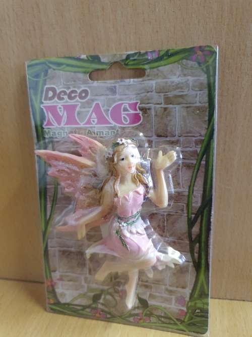 Fairy Figurine Fridge Magnet