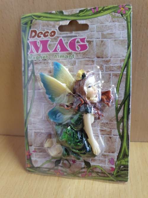 Fairy Figurine Fridge Magnet