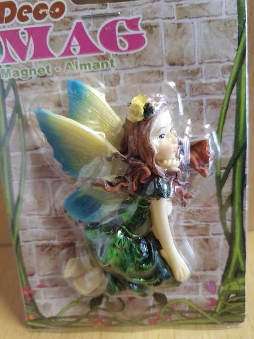 Fairy Figurine Fridge Magnet